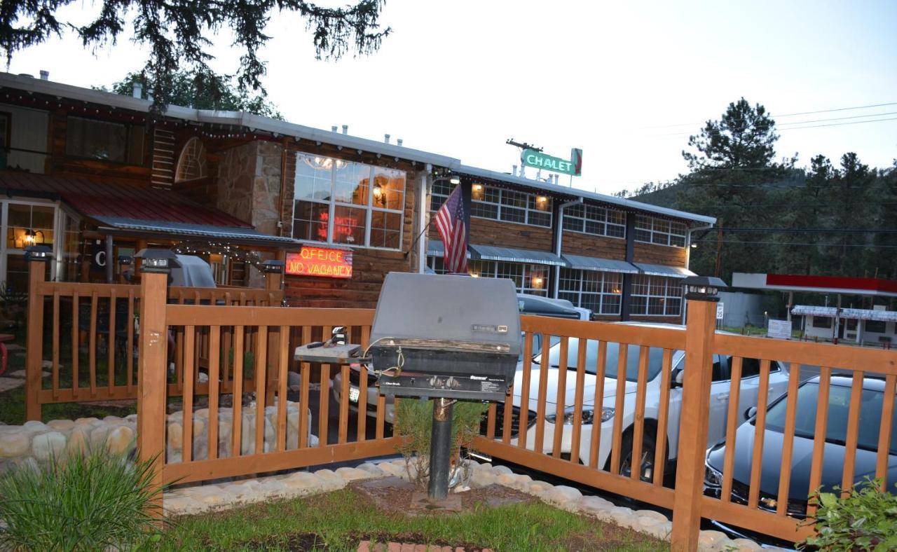 רואידוסו Sitzmark Chalet Inn מראה חיצוני תמונה